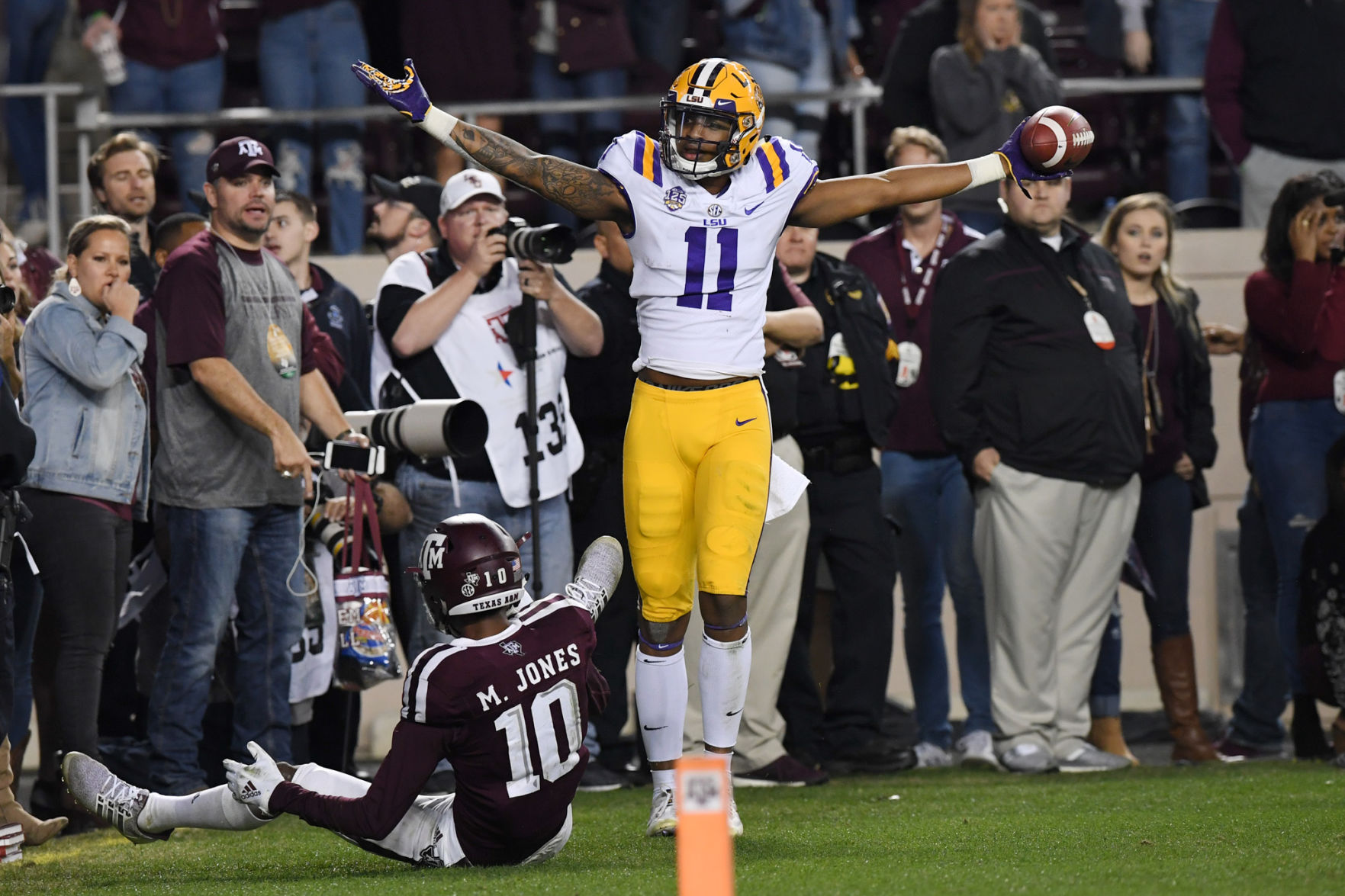 Texas A&M vs. LSU football